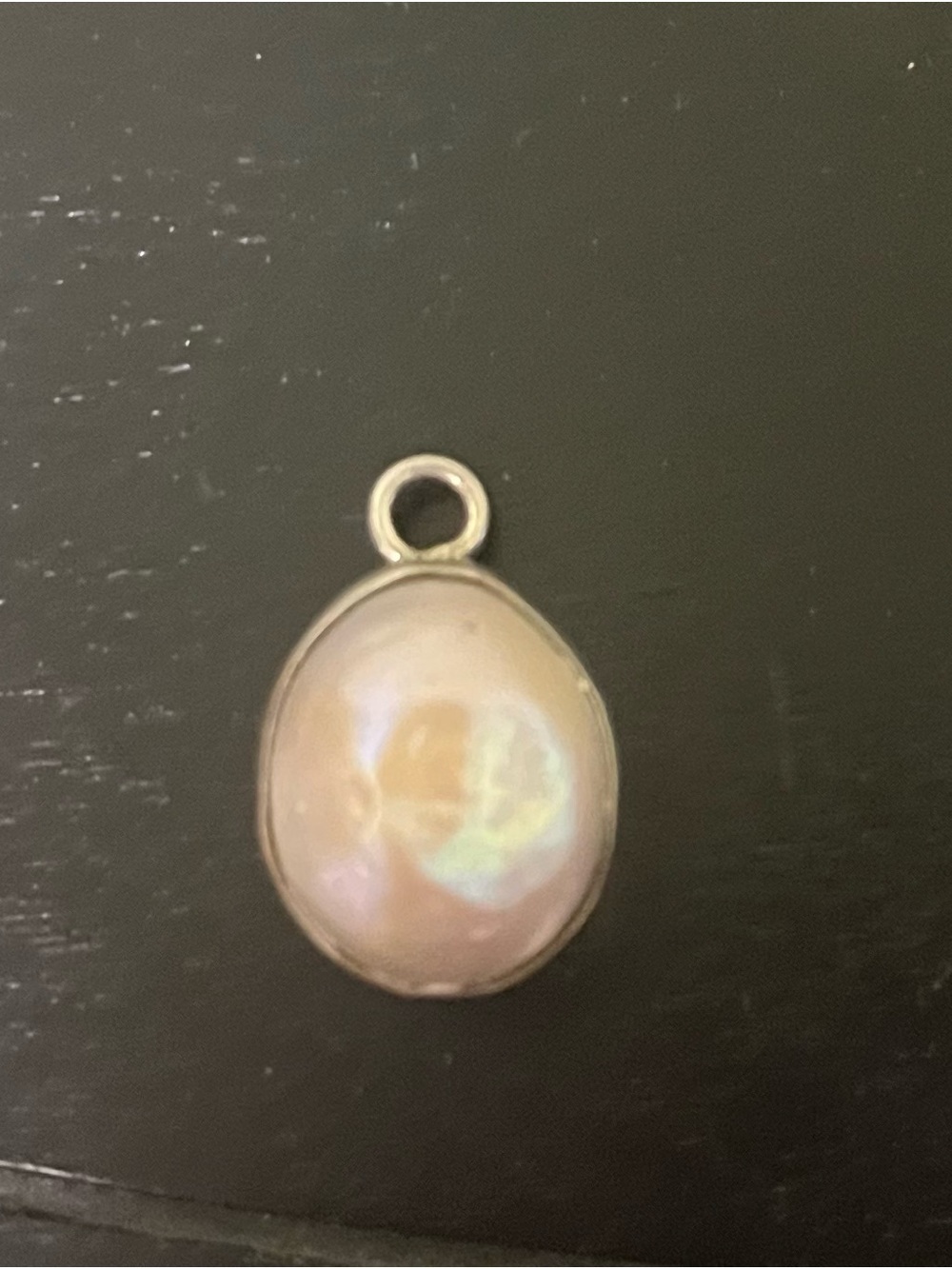 Freshwater Pearl Pendant in Soft Pink - Classic Women’s Jewelry